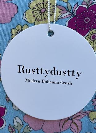 Платье rusttydustty 4