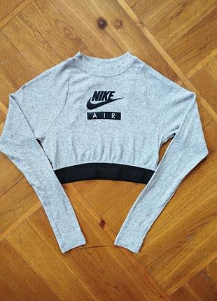 Спортивный топ nike с рукавами