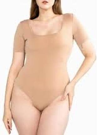 Бежеве боді poseshe | 5xl | нове