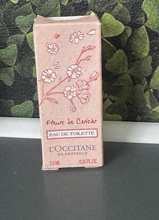 L’occitane eau de toilette туалетна вода в мініатюрі