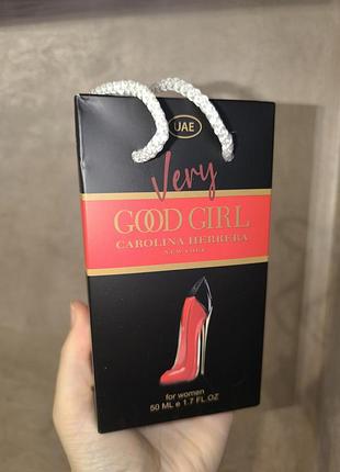 Классный парфюм good girl туфелька