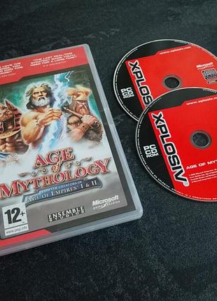 Диск age of mythology (pc)