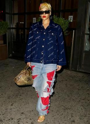 Джинсовка balenciaga