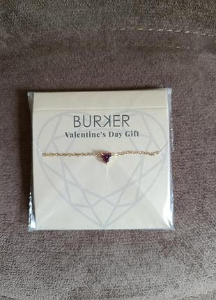 Браслет burker золотий