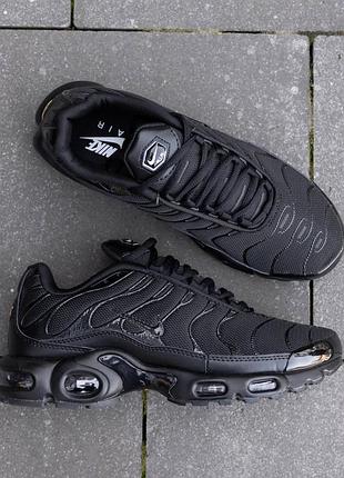 Р.36-45 кросівки nike air max plus tn black nk099