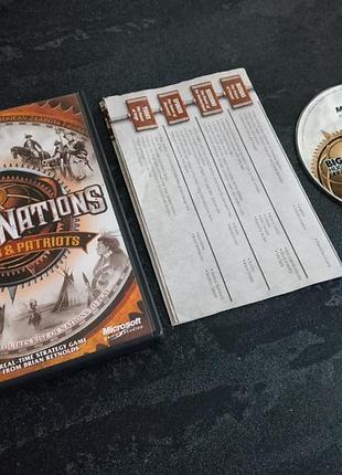Диск rise of nations thrones & patriots (pc)