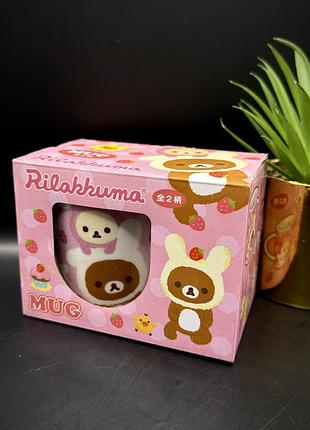 Нова чашка в упакуванні rilakkuma рілакума