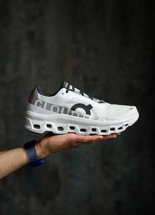 On running cloudmonster white/black 4