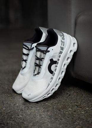 On running cloudmonster white/black 8