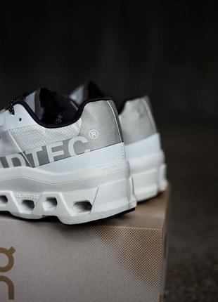 On running cloudmonster white/black 2