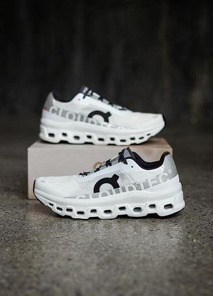 On running cloudmonster white/black