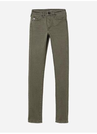 Джинси скінни  skinny h&m 25 р  хакі