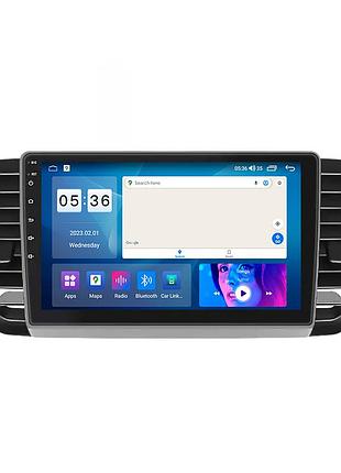 Штатна магнітола lesko для subaru legacy iv рестайлінг 2006-2009 екран 9" 4/64gb carplay 4g wi-fi gps prime