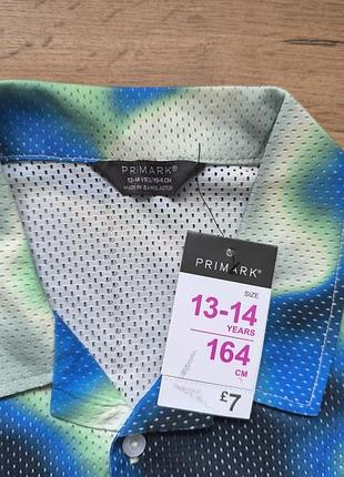 Яскрава сорочка primark 3