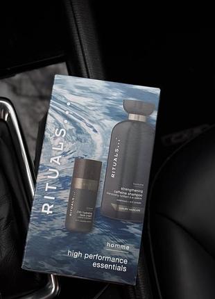 Чоловічий подарунковий набір міні рітуалс rituals homme