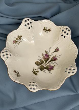 Салатник rosenthal classic rose вінтажний 🤍🌹