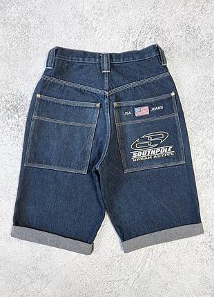 Винтажные шорты southpole ecko rocawear (w26)
