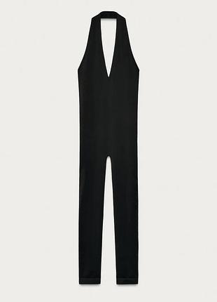 Комбінезон жіночий чорний zara new
