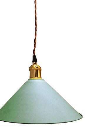 Люстра в стилі лофт підвісний світильник green montain style зелений e27 tm lumano nai