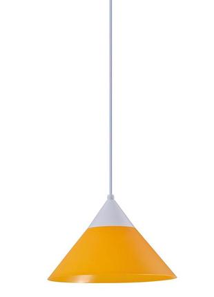Люстра помаранчева mario orange e27 ip20 tm lumano nai