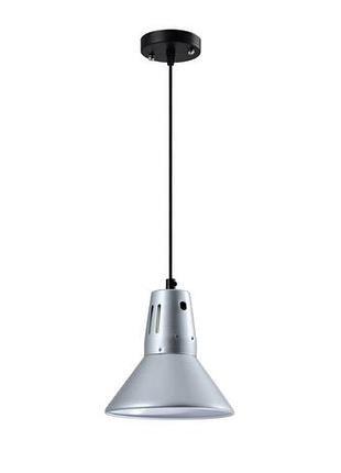 Люстра підвіс люстра лофт library silver e27 ip20 tm lumano nai