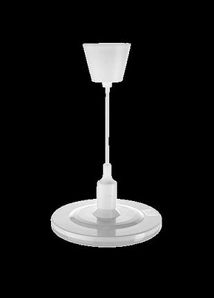 Люстра led підвісна 24w 4200k r-220mm білий ufo raduga тм lumanо nai