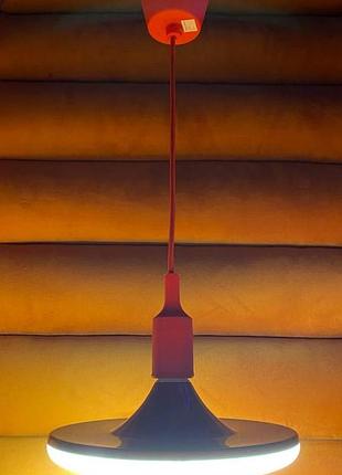 Led світильник підвісний 24w 4200k 220мм raduga червоний тм lumanо nai