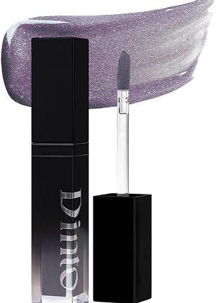Dinto pearl-kissed plumping lip glacé – сияющий полупрозрачный блеск для объема губ 121 peter 4 ml