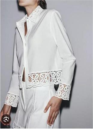 Дуже гарна сорочка zara