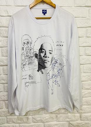 Лонгслів scrt basquiat