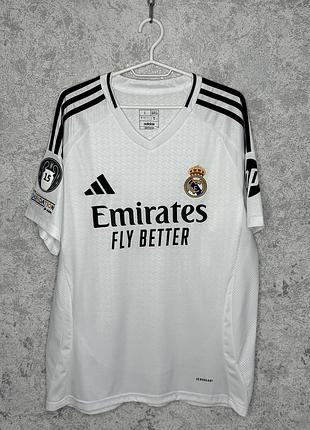 Футбол на футболка чоловіча adidas real madrid #5 bellingham
