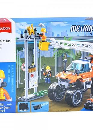 Конструктор игровой sluban m38-b1288 273 деталей