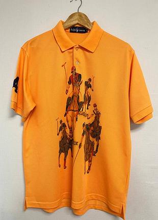 Футболка поло ralph lauren