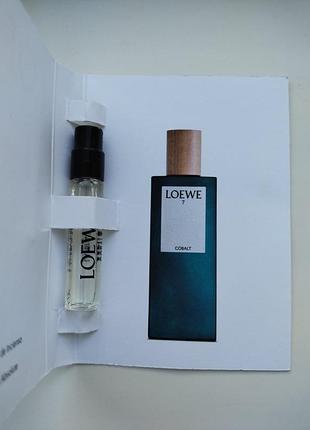 Loewe 7 cobalt парфумована вода для чоловіків