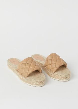 Шльопанці h&m