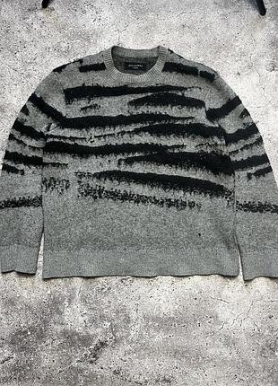 Шерстяний светр allsaints