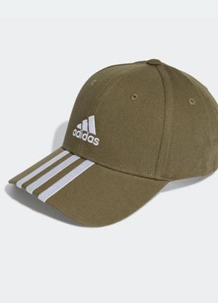 Кепка адідас 3-stripes cotton
