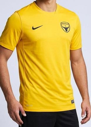 Яскрава спортивна футболка nike dri-fit «fc istanbulls» (оригінал!)