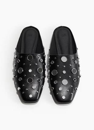 Брендовые мюли zara
