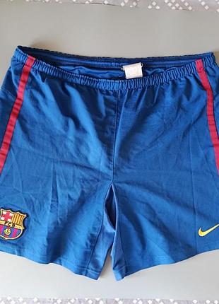 Шорты футбольные fc barcelona