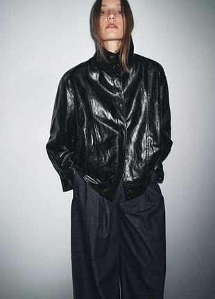 Куртка-бомбер zw collection zara