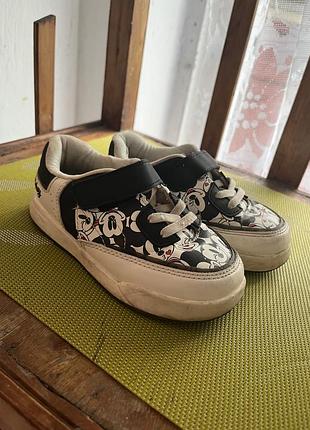 Кеди zara з міккі маус