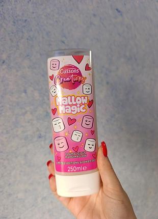 Гель для душу маршмелоу cussons creations mallow magic