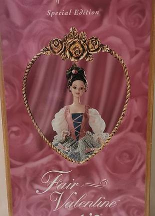 Кукла барби fair valentine barbie 4