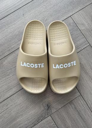 Шльопанці lacoste