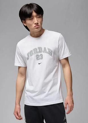 Чоловіча футболка jordan m j mvp wm ss crew ib7524-100