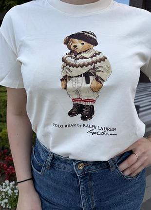 Футболка ralph lauren polo bear t-shirt
