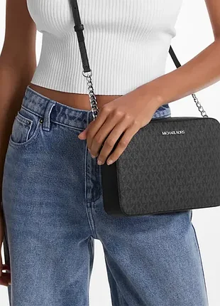 Сумка michael kors set jet large bag. сумочка майкл корс. оригінал