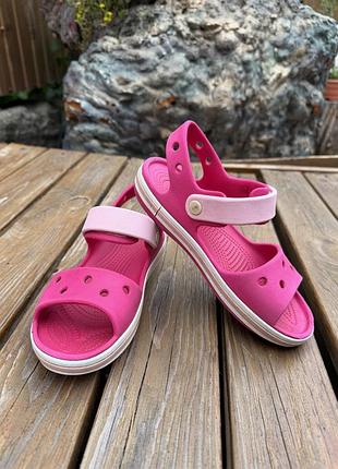Крокси, crocs j1, босоніжки