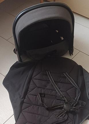 Carrello bravo plus текстиль до коляски